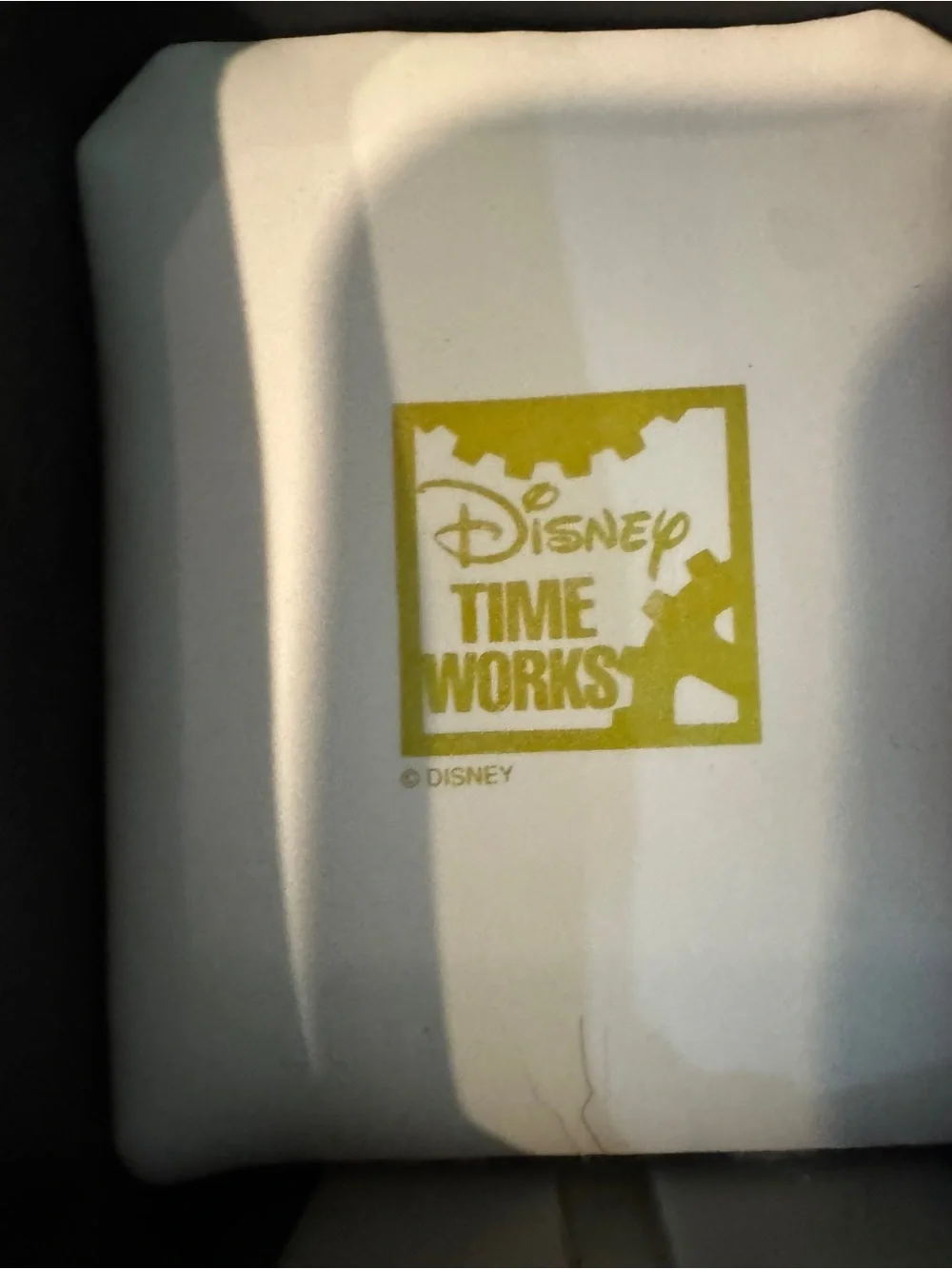Disney Lorus Mickey Mouse Gold-Tone Watch with Brown Strap